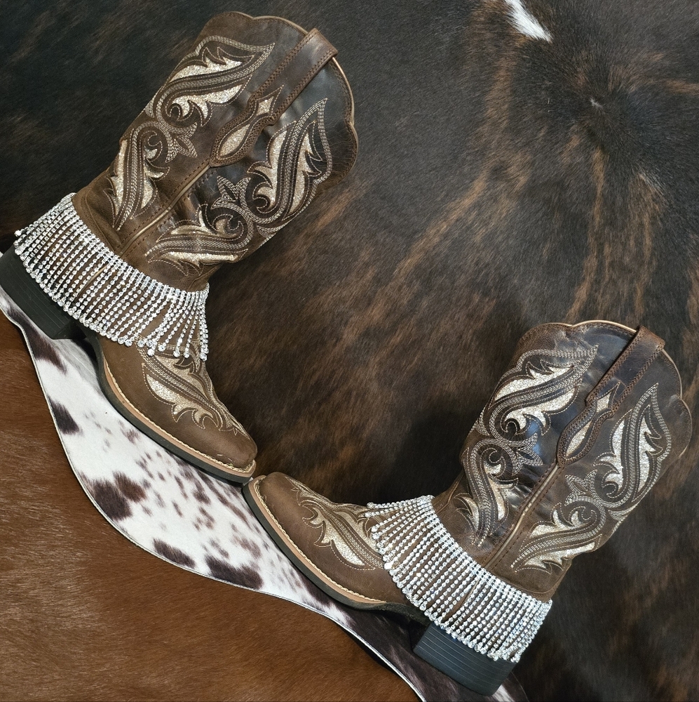 Custom Fringe Boot Jewelry
